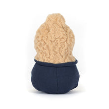 Load image into Gallery viewer, Jellycat Amuseables Peanut Star Student Outfit
