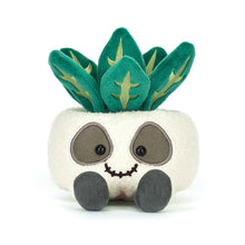 Load image into Gallery viewer, Jellycat Amuseables Skull Planter
