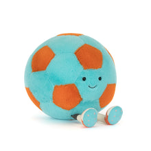 Load image into Gallery viewer, Jellycat Amuseables Football - Derbyshire Gift Centre
