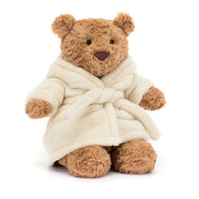 Load image into Gallery viewer, Jellycat Batholomew Bear Bathrobe
