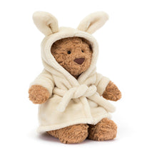 Load image into Gallery viewer, Jellycat Batholomew Bear Bathrobe
