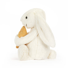 Load image into Gallery viewer, Jellycat Cream Bashful Bunny With Star
