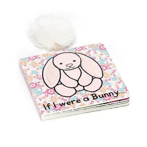 Jellycat Book - If I Were A Bunny Pink