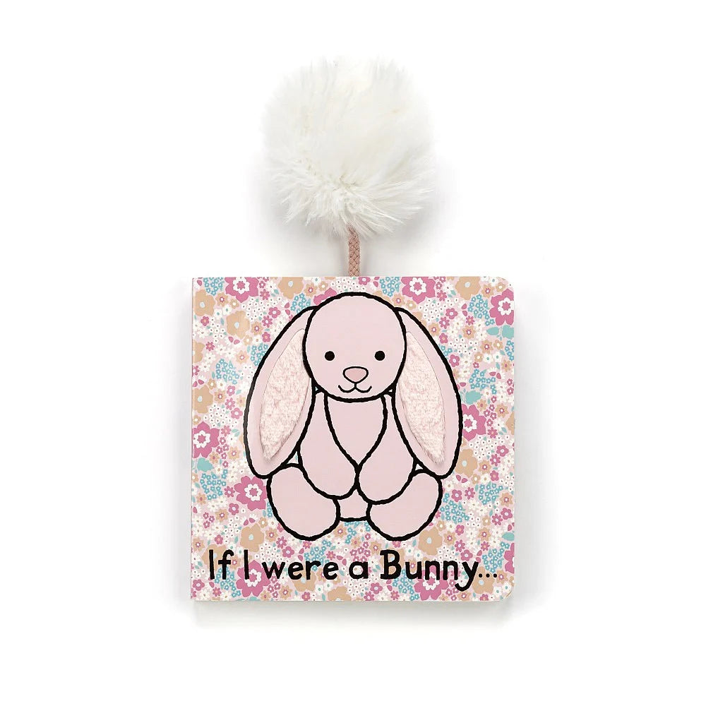 Jellycat Book - If I Were A Bunny Pink
