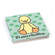 Load image into Gallery viewer, Jellycat Book - If I Were A Duckling
