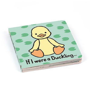 Jellycat Book - If I Were A Duckling