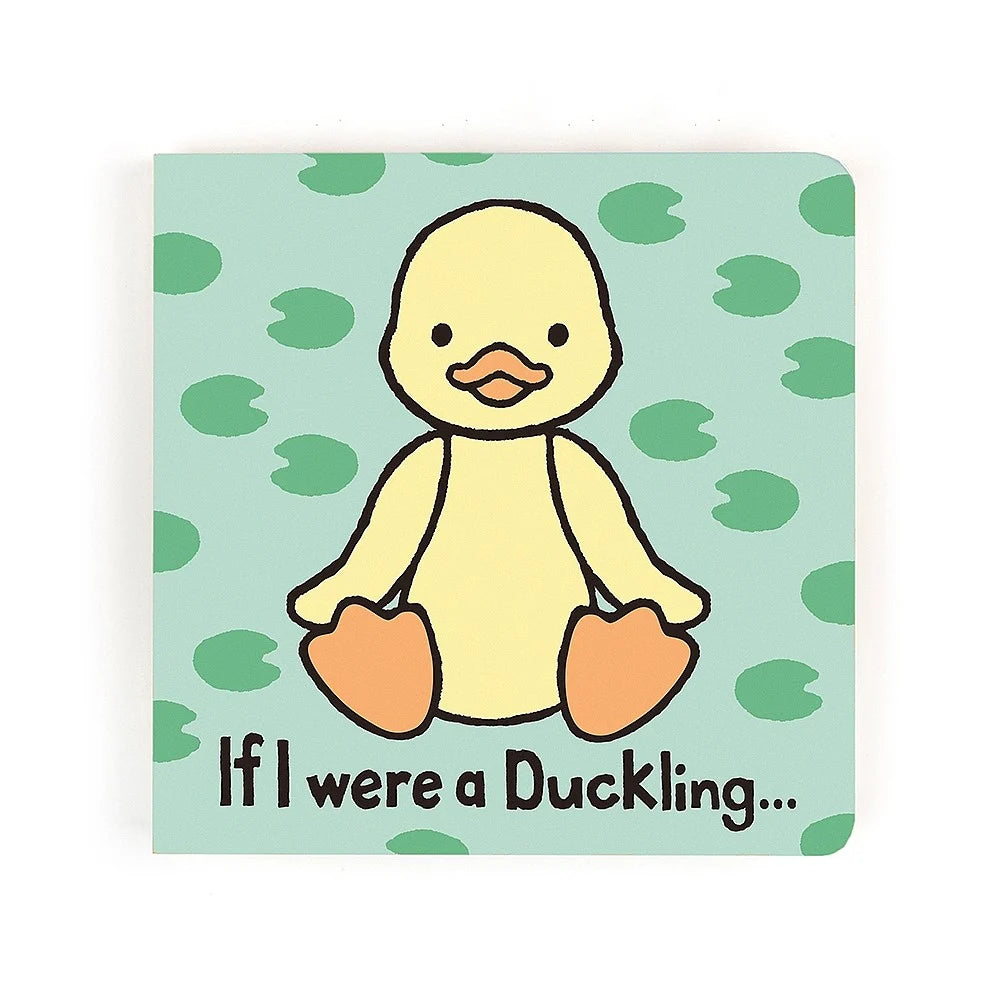 Jellycat Book - If I Were A Duckling