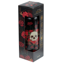 Load image into Gallery viewer, Skulls &amp; Roses Reusable Stainless Steel Hot &amp; Cold Thermal Insulated Bottle
