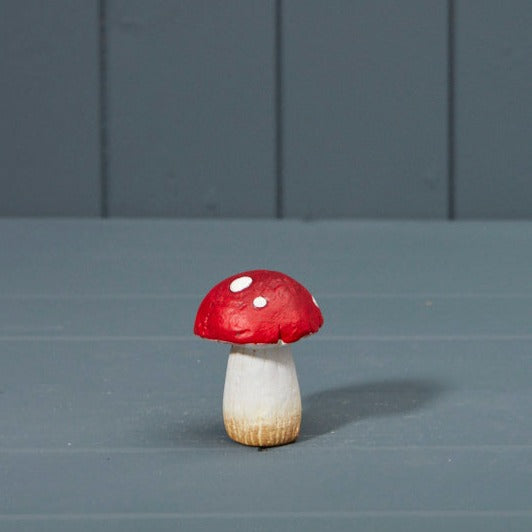 Small Ceramic Mushroom