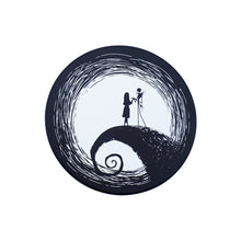 Load image into Gallery viewer, Official Nightmare Before Christmas Ceramic Coasters - Set of 2
