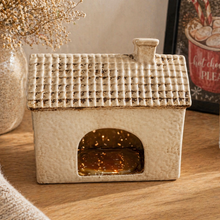 Load image into Gallery viewer, Village Pottery Horse Stable Candle Holder - Derbyshire Gift Centre
