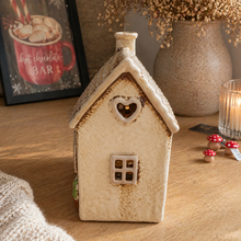 Load image into Gallery viewer, Village Pottery Horse Stable Candle Holder - Derbyshire Gift Centre
