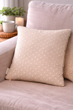 Load image into Gallery viewer, Linen Blend Emboridered Camper Van Cushion - Derbyshire Gift Centre
