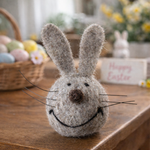 Load image into Gallery viewer, Wool Bunny With Whiskers - Derbyshire Gift Centre
