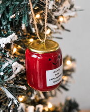 Load image into Gallery viewer, Clive The Cranberry Sauce Ceramic Ornament - Derbyshire Gift Centre
