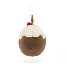 Load image into Gallery viewer, Jellycat Festive Folly Christmas Pudding

