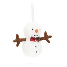 Load image into Gallery viewer, Jellycat Festive Folly Snowman

