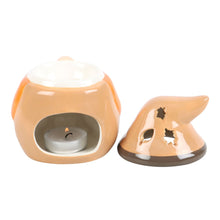 Load image into Gallery viewer, Ceramic Autumn Gonk Oil Burner
