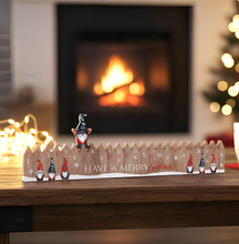 Load image into Gallery viewer, Have A Merry Gonkmas Wooden Reusable Advent
