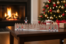 Load image into Gallery viewer, Have A Merry Gonkmas Wooden Reusable Advent
