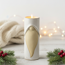Load image into Gallery viewer, Stoneware Ceramic Festive Gonk Tealight Holder - Various Sizes
