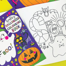 Load image into Gallery viewer, Rachel Ellen Halloween Colouring Book

