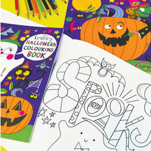 Load image into Gallery viewer, Rachel Ellen Halloween Colouring Book
