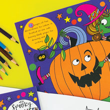 Load image into Gallery viewer, Rachel Ellen Halloween Colouring Book
