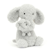 Load image into Gallery viewer, Jellycat Huddles Elephant - Grey
