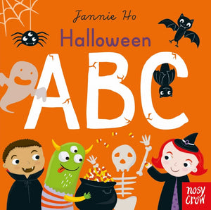 Nosy Crow Halloween ABC Board Book