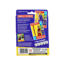 Load image into Gallery viewer, Horrible Histories Battle Card Game - Stone Age to Middle Ages

