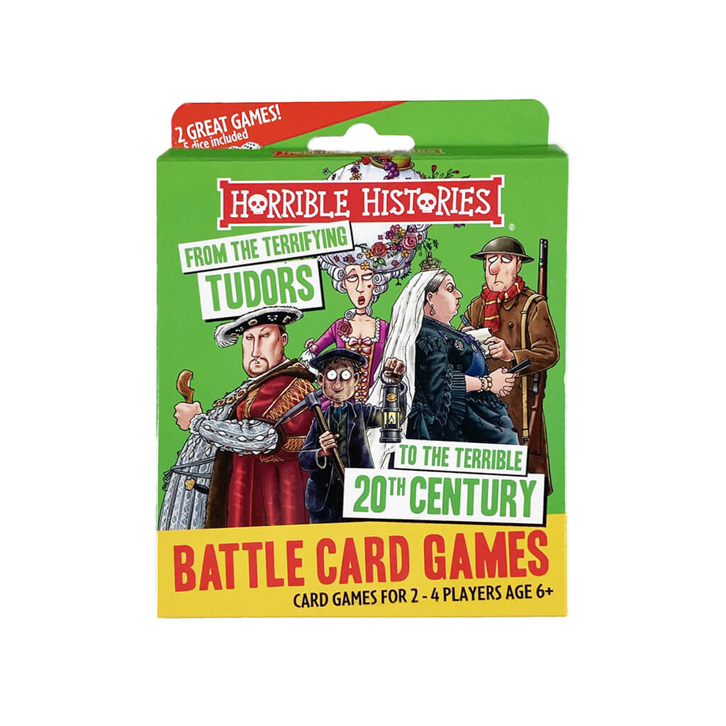 Horrible Histories Battle Card Game - From Tudors to The 20th Century