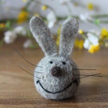 Load image into Gallery viewer, Wool Bunny With Whiskers - Derbyshire Gift Centre
