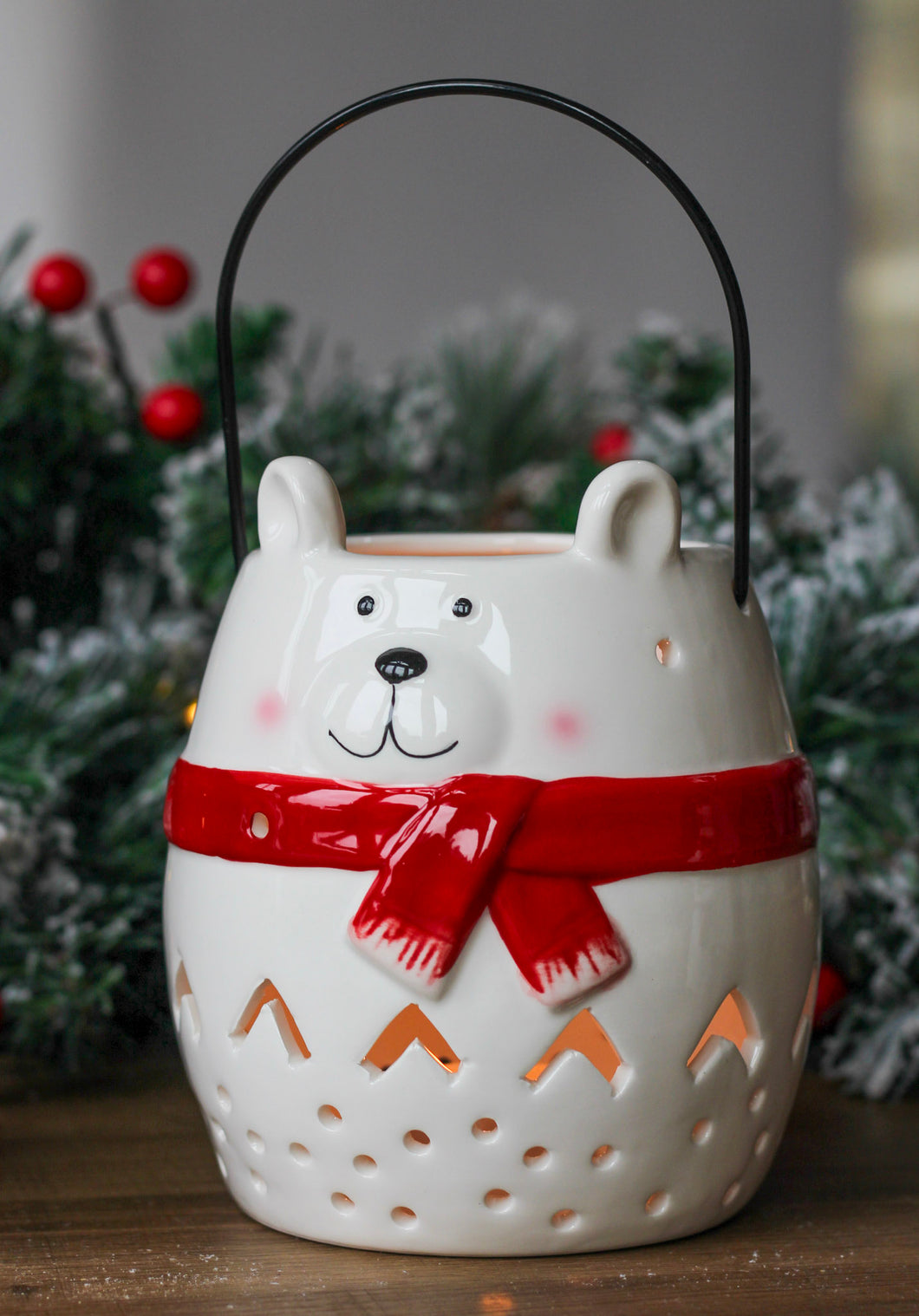 Festive Ceramic Lantern - Various Designs