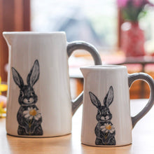 Load image into Gallery viewer, Stunning Decorative Ceramic Hare Print Jugs - Various Sizes
