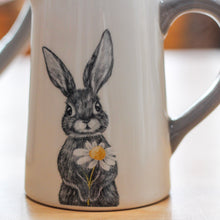 Load image into Gallery viewer, Stunning Decorative Ceramic Hare Print Jugs - Various Sizes
