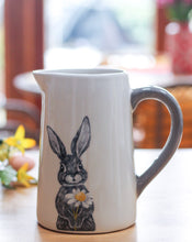 Load image into Gallery viewer, Stunning Decorative Ceramic Hare Print Jugs - Various Sizes

