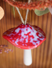 Load image into Gallery viewer, Stunning Ceramic Hanging Mushroom Ornament
