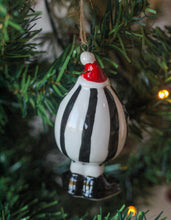 Load image into Gallery viewer, 'Bah Humbug' Ceramic Christmas Tree Ornament
