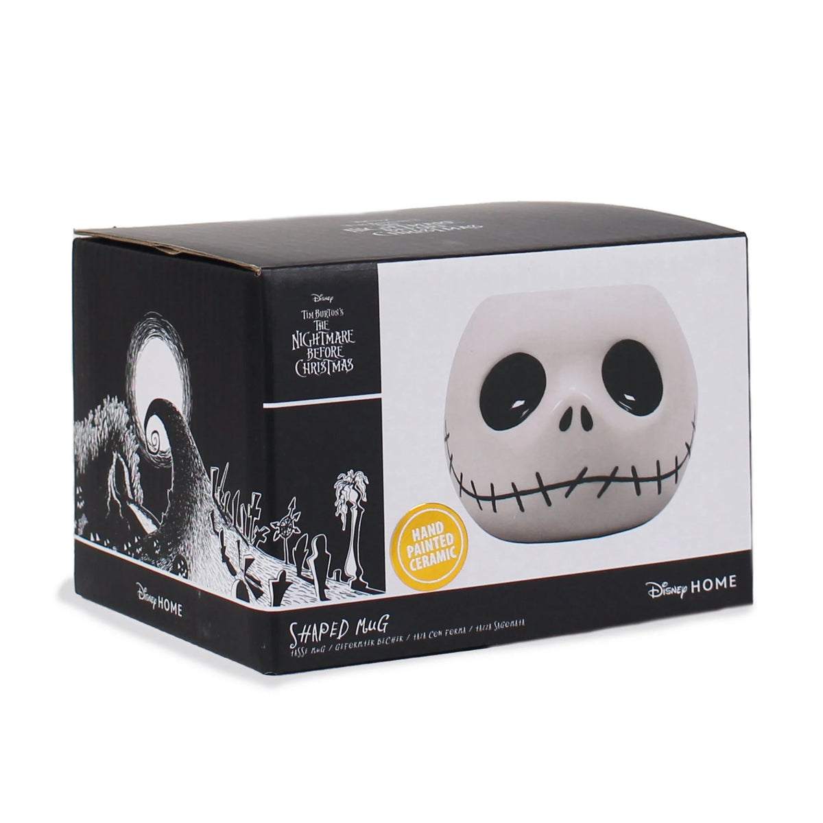 Official Nightmare Before Christmas Jack Head Shaped Mug – Derbyshire ...