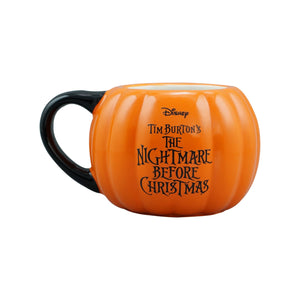 Official Nightmare Before Christmas Pumpkin Head Shaped Mug