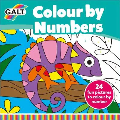 GALT Colour By Numbers