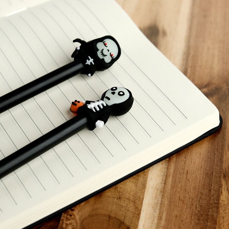 Glow In The Dark Skeleton Pen - Various Styles – Derbyshire Gift Centre