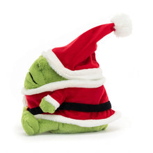 Load image into Gallery viewer, Jellycat Santa Ricky Rain Frog
