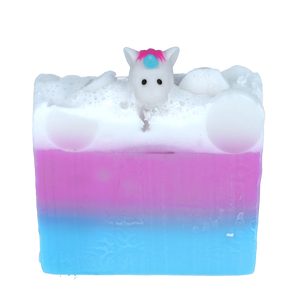Bomb Cosmetics Rainbows & Unicorns Soap Slice