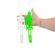 Load image into Gallery viewer, Scrunchems Glow In The Dark Stretchy Skeleton - Various Colours
