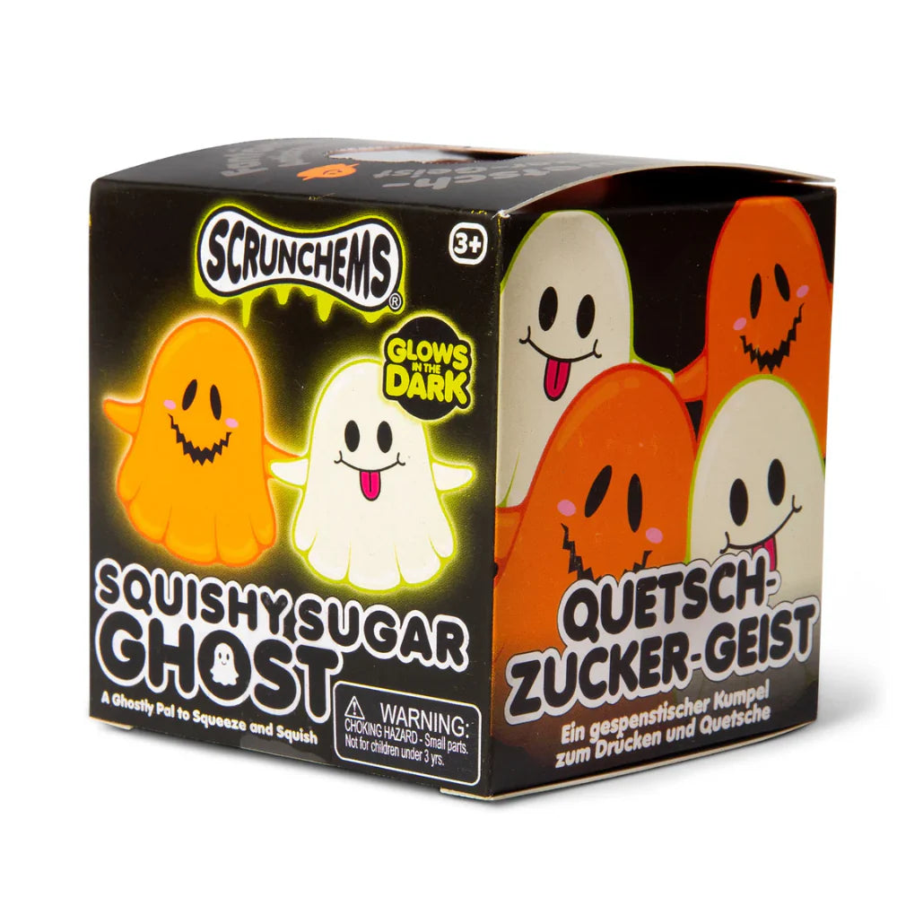 Scrunchems Glow In The Dark Ghost
