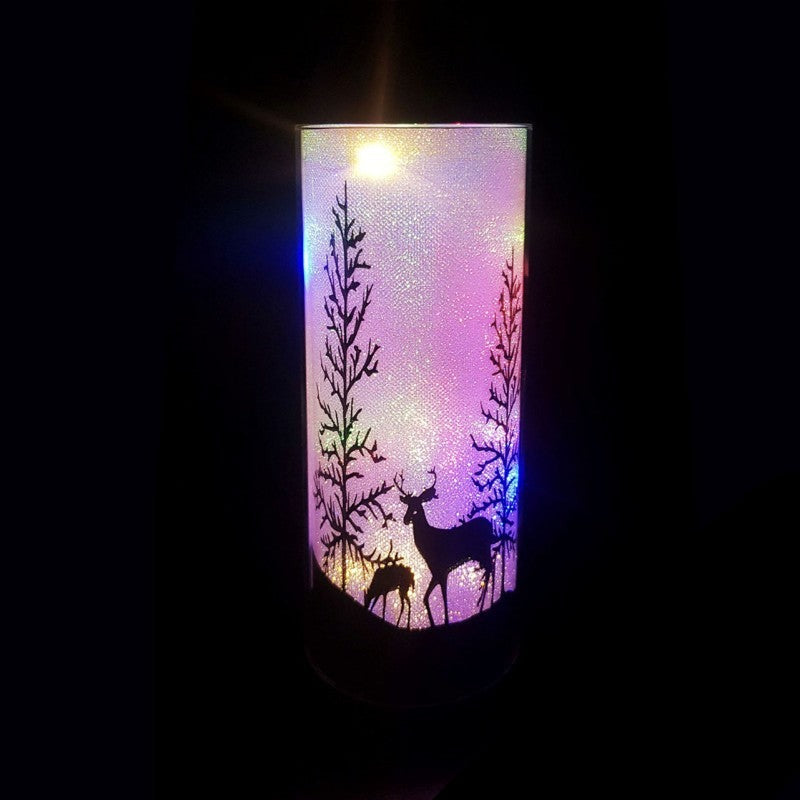Luxa Deer Park Sparkler Multi Coloured LED Light - Medium