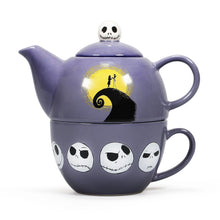 Load image into Gallery viewer, Official Nightmare Before Christmas Ceramic Tea For One
