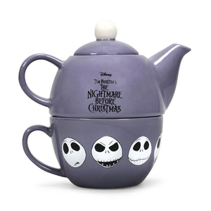 Official Nightmare Before Christmas Ceramic Tea For One